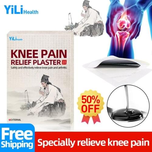 Knee Joints Sprain Massage Plaster Patch Treatment Limb Synovitis Bone Pain Thigh Soreness Relief Medical Analgesic