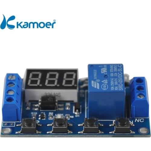 Kamoer CT001 Micro Pump Timer Control Switch Module For two-wire micro-pumps (Liquid Peristaltic Pump,Diaphragm Pump)