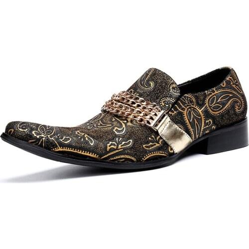 Pointed Toe Oxfords Carving Genuine Leather Wedding Shoes Men Wedding Shoes High Quality Business Office Work Mens Shoes 38-46