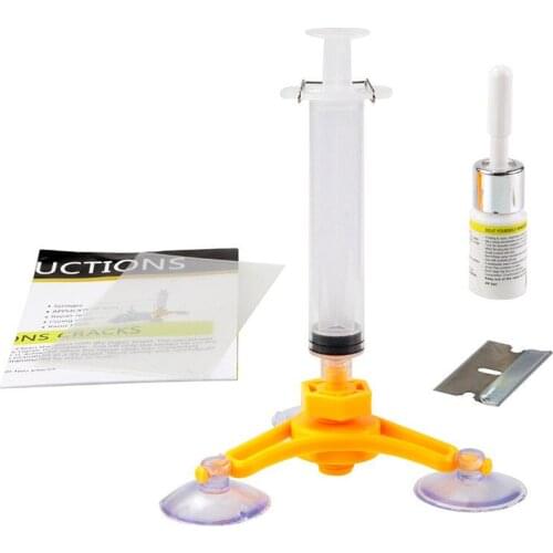 Faroot Automotive Glass Nano Repair Fluid Car Window Glass Crack Chip Repair Tool Kit Restore Windshield Repair Car Styling