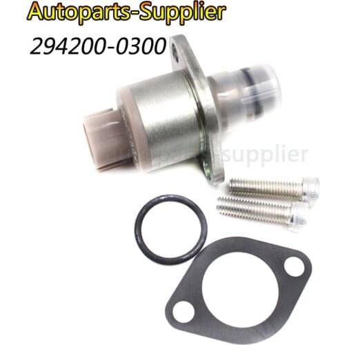New 294200-0300 High Pressure Fuel Pump Regulator Suction Control SCV Valve For Toyota Avensis RAV 4 RAV4 Verso 2.0 2.2 D-4D D4D