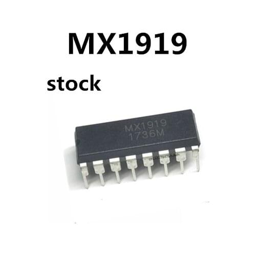Original 5PCS/ MX1919 DIP-16