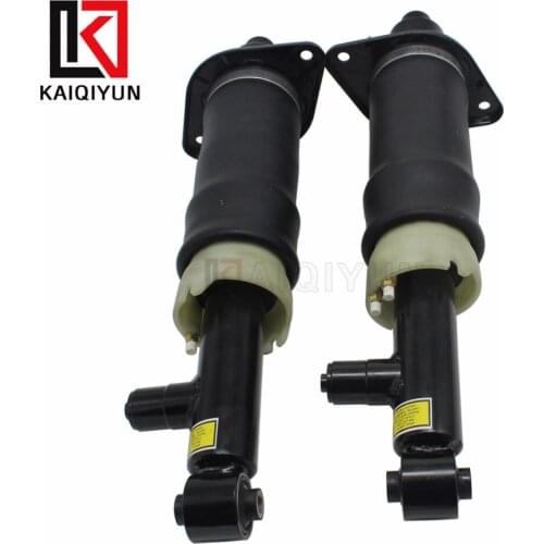 Pair Rear Left & Right Air Suspension Shock Absorber Strut For Audi A6 4B C5 Allroad Quattro 1999-2006 4Z7616051A 4Z7616052A