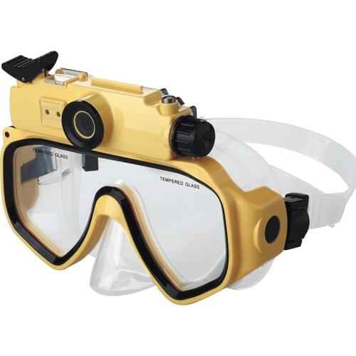 720P Underwater Sunglass Camera with 5.0Mega Pixel CMOS Image Sensor & IPX8 Water-Resistant Under 30 meters Depth for 3 Hours