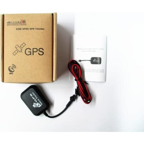 Portable Mini GPS GSM GPRS Car Vehicle Real Time SMS SOS Personal Tracker Black