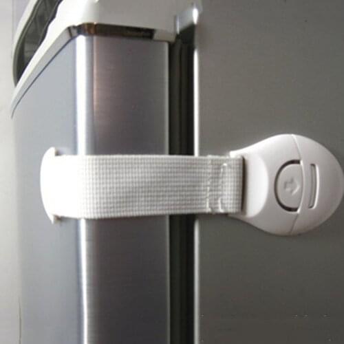 Durable Drawer Door Cabinet Cupboard Toilet Safety Locks Baby Kids Safety Care Plastic Locks for Baby lock