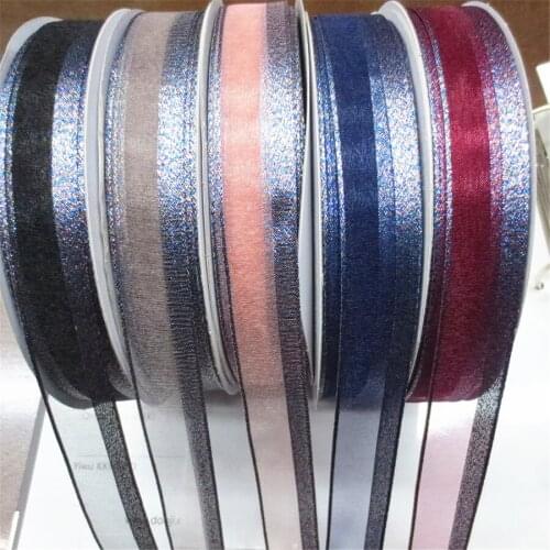 25 mm / 3.8cm Korean Ribbon Color Scallion With Fishline Selvedge DIY Handmade Hair Ornament Material DIY Headdress Hairpin 193