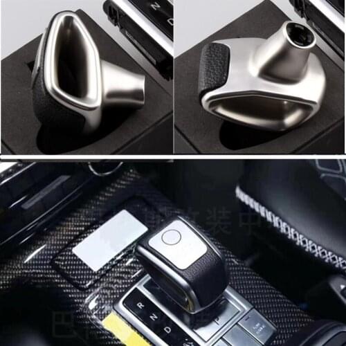 Carbon Fiber Gear Shift Knob Metal BRABUS Gear Shifter Level Ball for Mercedes Benz BRABUS AMG W463 G500 G350 G63 G65 G55