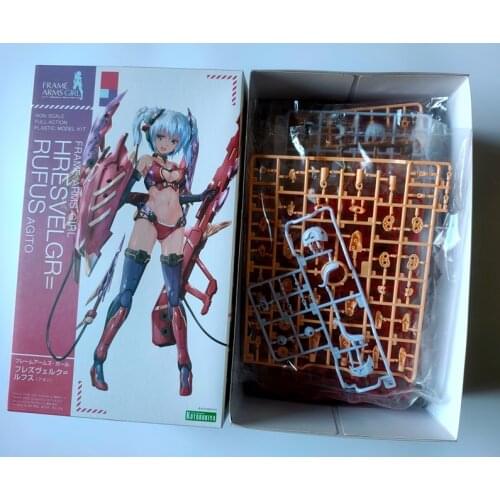 Assembling FG076 FAG Mecha Girl Mecha Girl Scarlet Buzzard Dragon Jaw Dragon Gear Model Toy