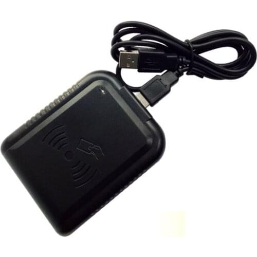 RFID Em4100 TK4100 USB 125Khz Card Reader with Dial Switch Adjustable Multi Formats output