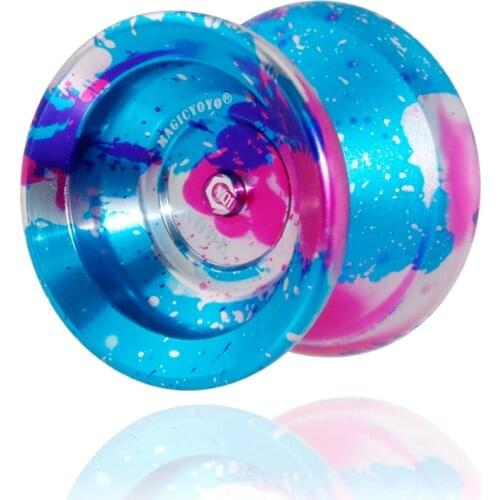 Magic YoYo Y01 Series Professional Metal Yo-Yo Y01 Node Toy High Speed 10 Ball Bearings Special Yo Yo Gift Toys