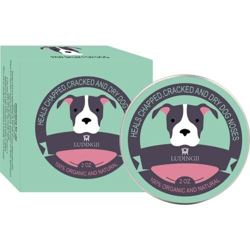 60g Pet Dog Claw Protection Balm Dog Cat Paw Moisturizing Cream Guard