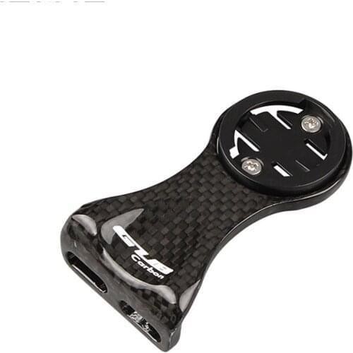 GUB Carbon Fibre Cycle Computer Handle Bar Holder High Quality Bike Hold Table Bracket MTB Road Bicycle Stem Lamp Mount