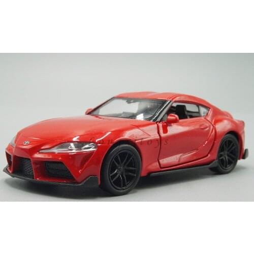 1:36 Diecast Model Toy Supra Pull Back Car