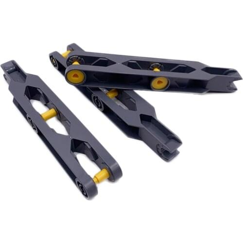 10pcs/lot Kennie Building block Parts DUPLO ARM 2/2 SCREWS compatible with DUPLO BRICK NO.71981