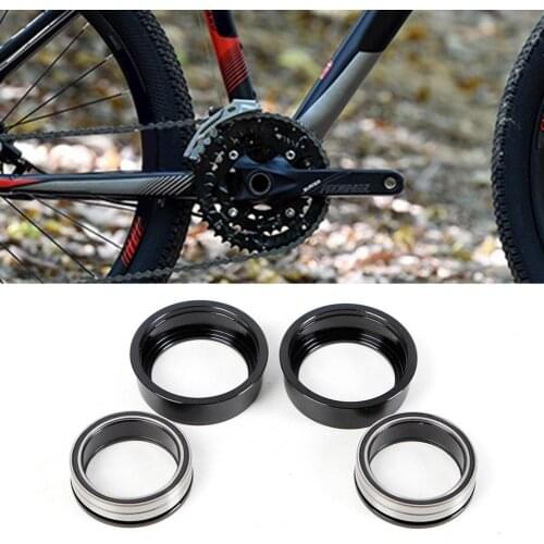 2Pcs BB86 BB89 BB92 Bike Bottom Axis Bike Bottom Axis Bike Parts Wear-resistant Bicycle Bottom Bracket for Road Bike