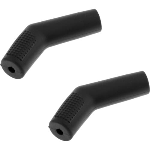 2pcs Shifter Cover Rubber Boots Shoe Protection Guard Pad