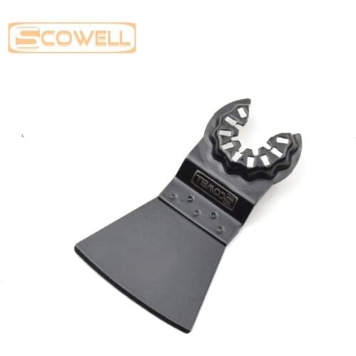 50% OFF Starlock Oscillating Bend Offset Scrabble knife Shovel Knife Blade moving Glue Scraper Renovator
