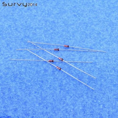 50PCS/100PCS BZX55C2V2 2.2V 0.5W Encapsulation:DO-35 BZX55C Zener Diode diy electronics
