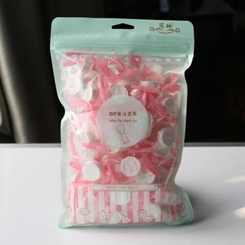 50pcs Disposable Compressed Face Towels Washcloth Travel Outdoor Towel