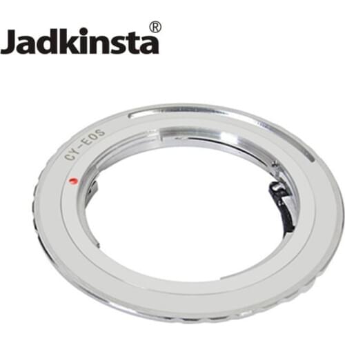 Jadkinsta Lens Adapter for Contax for Yashica AF Comfirm C/Y CY Lens Convert for EF Camera 60D 40D 50D 550D 600D For CY-EOS