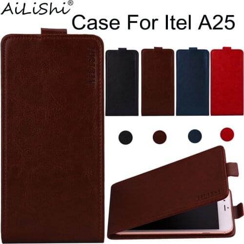 AiLiShi Case For Itel A25 Luxury Flip Top Quality PU Leather Case A25 Itel Exclusive 100% Phone Protective Cover Skin+Tracking