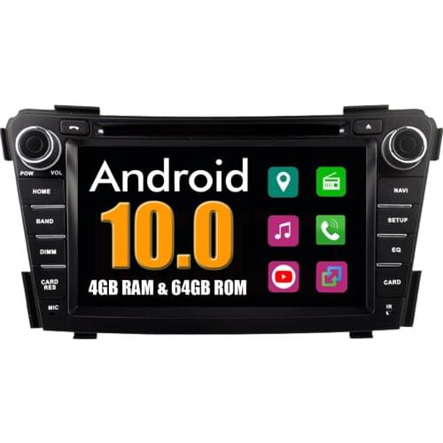 RoverOne Car Radio DVD GPS Navigation For Hyundai i40 Android 10 In Dash Autoradio Bluetooth Android For Hyundai i40