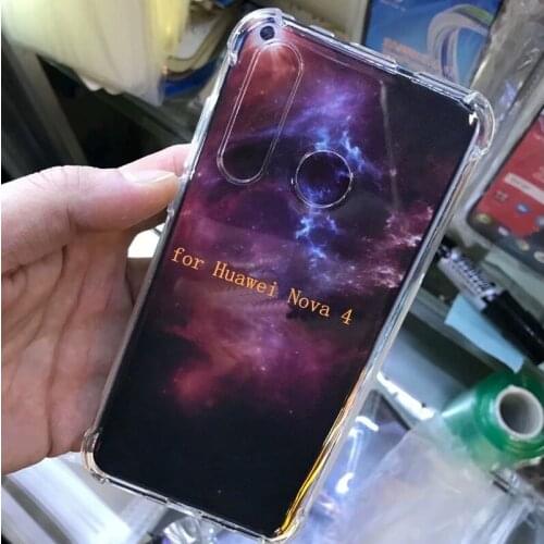 Air Cushion Case for Huawei Nova 4 Ultra Clear Transparent Soft TPU Back Cover