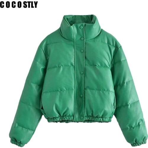 Женские стеганые куртки COCOSTLY China At AliExpress