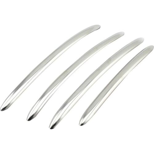 For Bmw 5 Series F10 F11 2010-2015 Door Handle Trim Cover Sticker Strip Car Styling