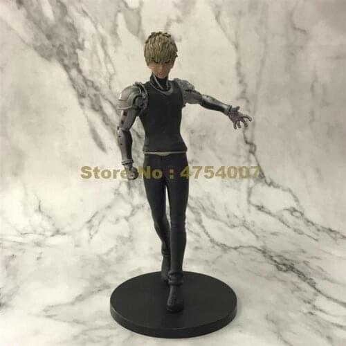 Anime one punch man genos demon transformation pvc action figure collection model doll 20cm Toy