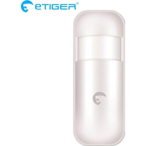 ETIGER CD1A Wireless Curtain PIR Motion Detector for eTIGER Alarm system S4/S3B