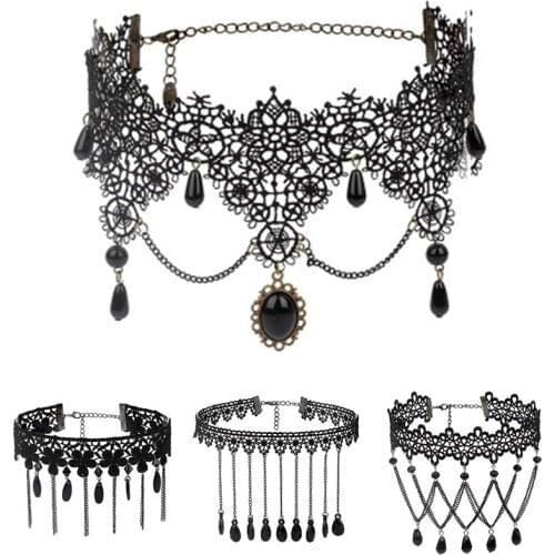 Faroonee Lace Chokers