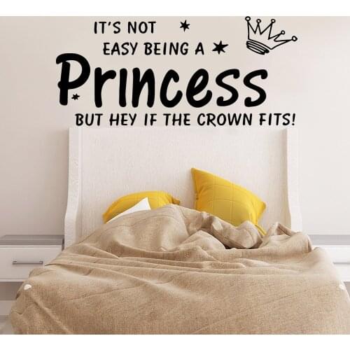 Hot princess Pvc Wall Decals Home Decor For Babys Rooms Pvc Wall Decals