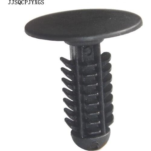 JJSJQCPJYXGS 8.3x8mm stem width fastener clips radiator air side baffle & door trim panel retainer for Americian car 25601491