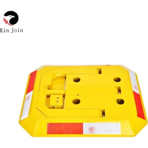 KinJoin Manual parking barrier Parking Lock / hand operated No parking Lok bollard post