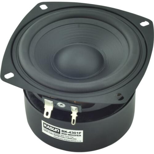 KYYSLB BK-4301F 70W 6 Ohm 4 Inch HiFi Speaker Mid-bass Anti-magnetic Speaker