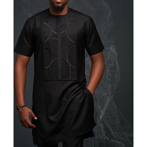 Summer fashion mens africa clothing t-shirts hip hop african dresses clothes dashiki robe africaine fitness tee shirt homme