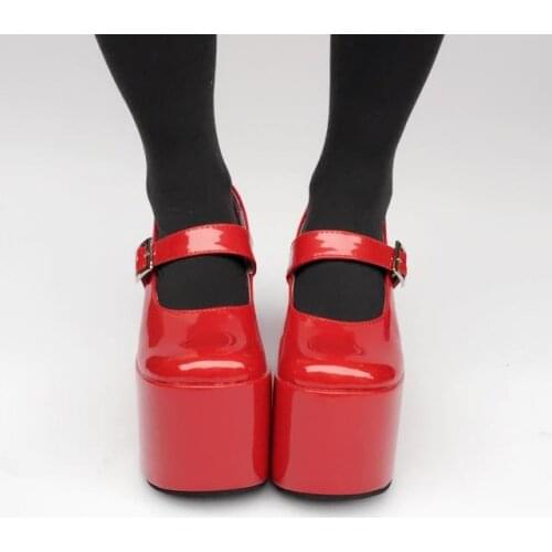 Princess sweet lolita shoes Summer and spring mirror lovely shoes personalized shopping not tired of customized muffins an9520