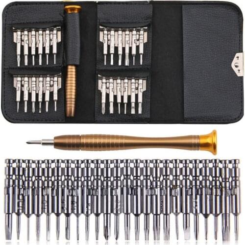 25 In 1 Screwdriver Set Multifunctional Opening Repair Tool Set Torx Precision Screwdriver For Phones Tablets Computers