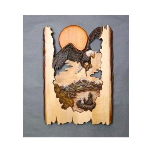 Angel Figures in the wall Peacock mask sculpture handicraft pendant wall art rafts home decoration Copper Statues