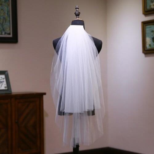 Wedding Short Veils Omhoccss China
