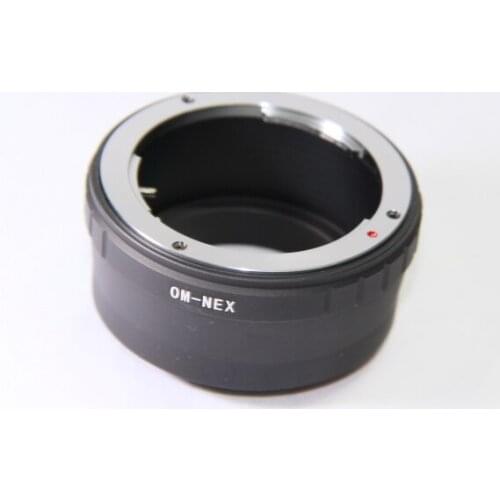 Adapter ring for olympus OM Mount Lens To sony E mount NEX7 NEX3/5N/6/7 a7 a9 a7s a7r3 a5000 a6300 a6500 camera