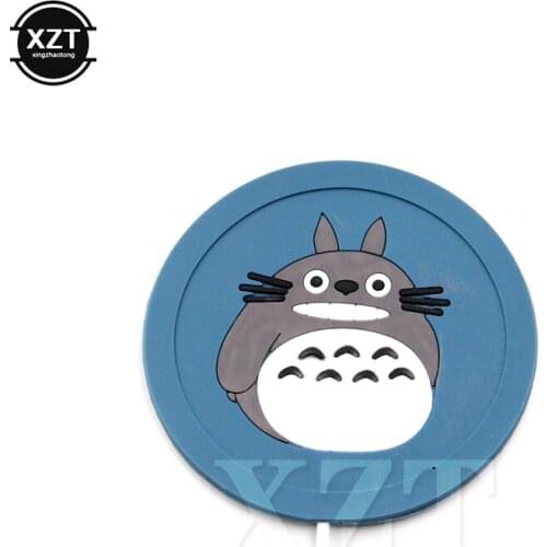 Useful 5V USB Cup Warmer Cute Silicone Heat Warmer Mat Non-Slip Coaster Mug Cartoon Milk Tea Coffee Mug Hot Drinks Cup Mat