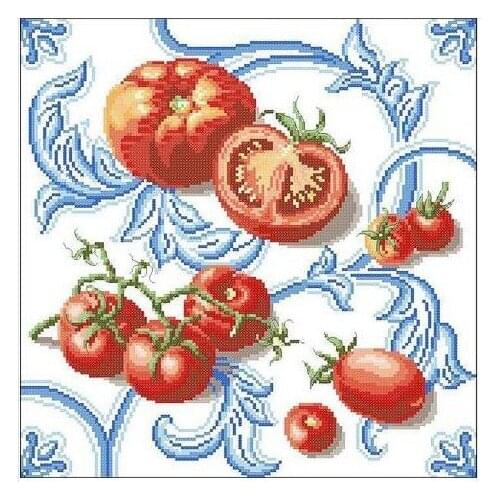 Embroidery Package Hot Sell Best Quality Cross Stitch Kits Tomato Free Shipping