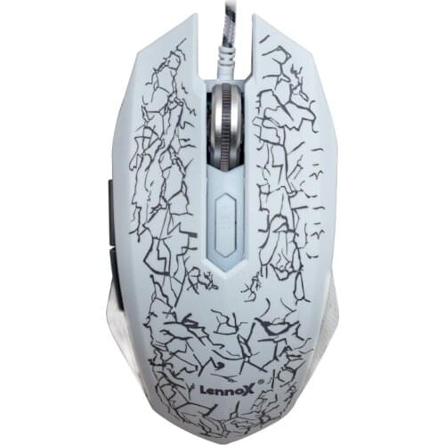 LENNOX A1 2400 DPI WIRED GAMİNG PLAYER MOUSE
