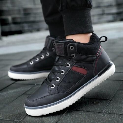 Pyrozhenko Men's Winter Sneakers