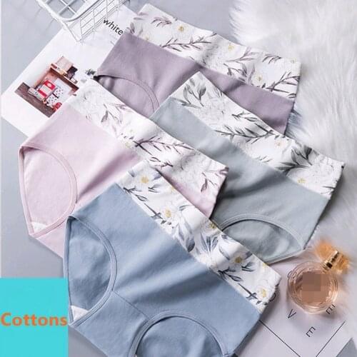 Q Comfortable Breathable Menstrual Panties Women Leak Proof Incontinence Underwear Period Proof Briefs High Waist Warm Female