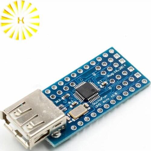 Mini USB Host Shield Support Google ADK For Arduino UNO MEGA Duemilanove Expansion Module Board SPI Interface Board Connector