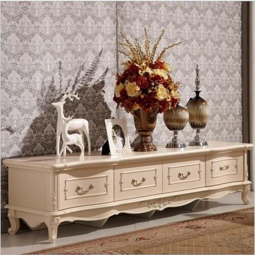 Modern elegant High Living Room Wooden furniture lcd TV Stand p10149